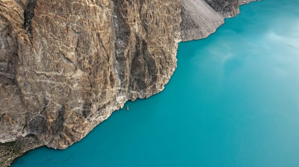 Turquoise Attabad Lake, Hunza