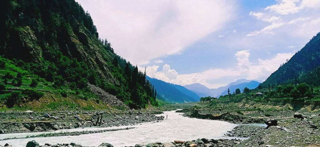 Kalam Valley and Swat River