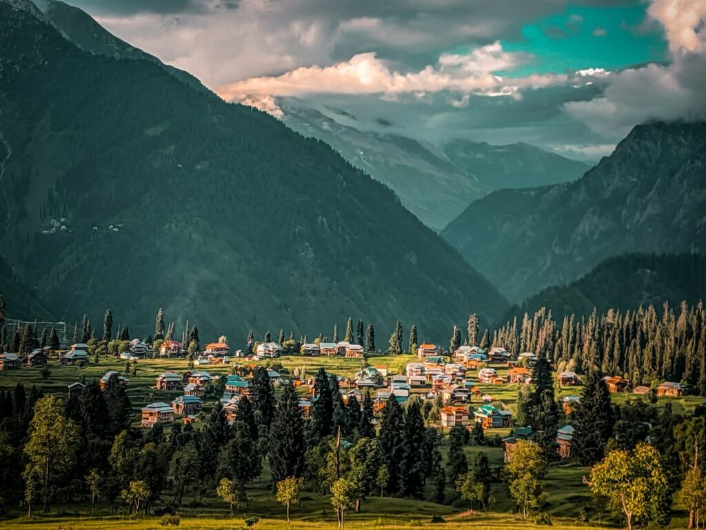 Village in Neelum Valley, Azad Kashmir